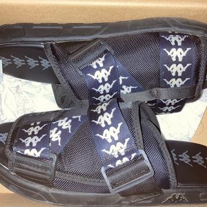 Mens Kappa slides Size 11